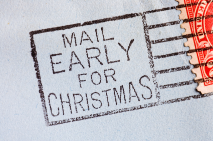 Mail Early for Christmas